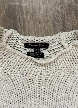 Светр massimo dutti 2