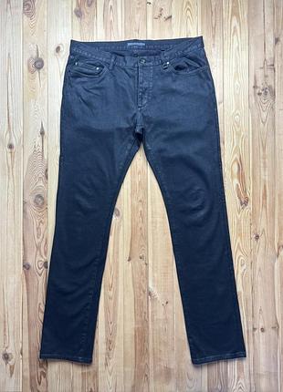 Джинси john varvatos star usa bowery slim fit jeans black
