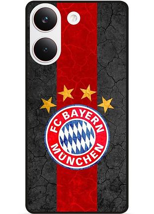 Силіконовий чохол бампер для xiaomi poco x8 pro з малюнком бавария мюнхен bayern