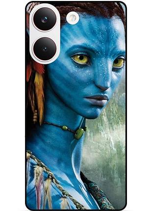 Силіконовий чохол бампер для xiaomi poco x8 pro з картинкою avatar аватар