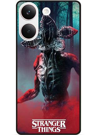 Силіконовий чохол бампер для xiaomi poco x8 pro stranger things дивні дива
