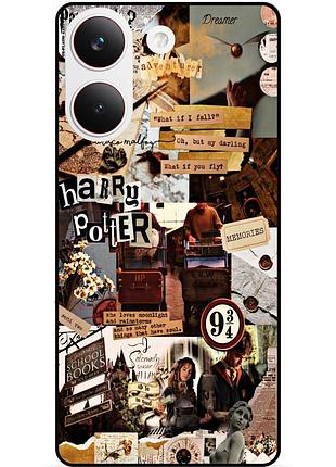 Чохол силіконовий бампер для xiaomi poco x8 pro гаррі поттер harry potter