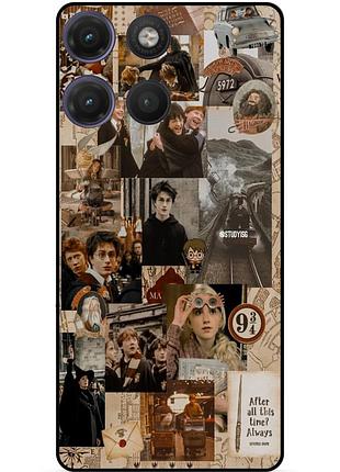 Чохол силіконовий бампер для motorola moto g17 harry potter гаррі поттер