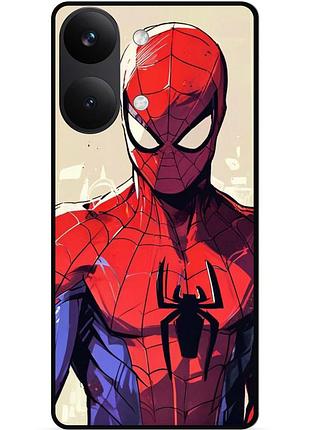 Силіконовий чохол бампер для xiaomi poco x8 pro max людина-павук spider man