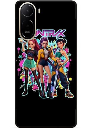 Силіконовий бампер чохол для xiaomi redmi a7 pro demon hunters k-pop