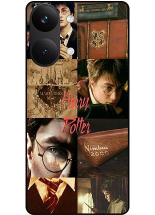 Чохол силіконовий бампер для xiaomi poco x8 pro max з малюнком гаррі поттер harry potter