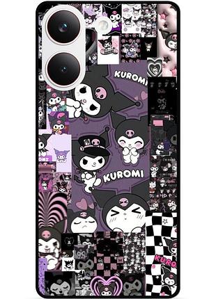 Чохол силіконовий бампер для xiaomi poco x8 pro з картинкою kuromi куромі