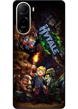 Чохол силіконовий бампер для xiaomi redmi a7 pro з картинкою хайтейл hytale