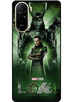 Чохол силіконовий бампер для xiaomi redmi a7 pro з малюнком loki marvel