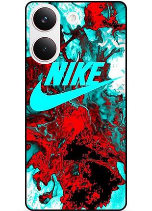 Чохол силіконовий бампер для xiaomi poco x8 pro з картинкою найк nike