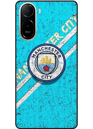 Силіконовий чохол для xiaomi redmi a7 pro manchester city манчестер сіті
