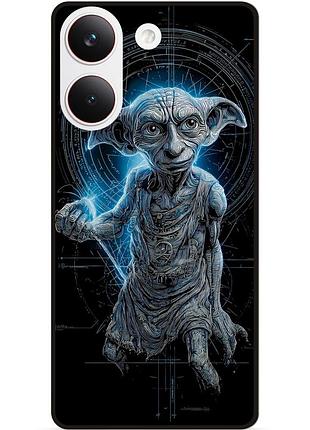 Чохол силіконовий бампер для xiaomi poco x8 pro з малюнком доббі dobby гаррі поттер harry potter