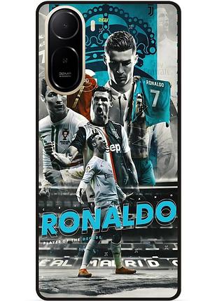 Силіконовий чохол бампер для xiaomi redmi a7 pro ronaldo роналдо