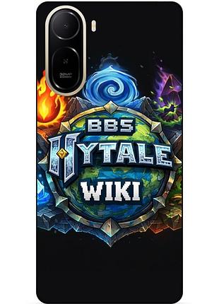 Чохол силіконовий бампер для xiaomi redmi a7 pro з малюнком hytale хайтейл