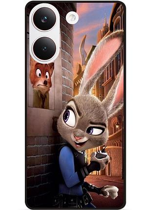 Силіконовий бампер чохол для xiaomi poco x8 pro з картинкою джуді звірополіс