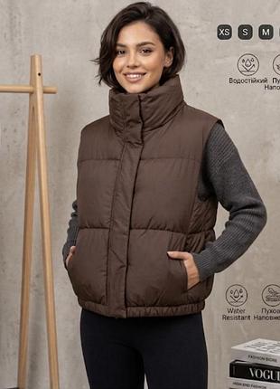 Жилет zara