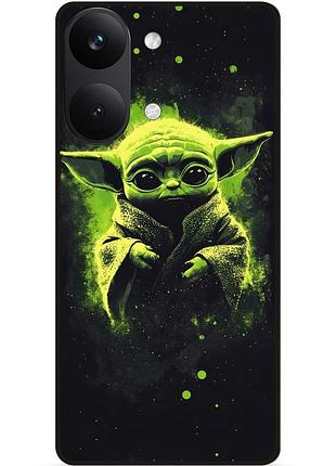 Чохол силіконовий для xiaomi poco x8 pro max mandalorian grogu йода