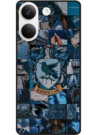 Чохол силіконовий бампер для xiaomi poco x8 pro з картинкою когтевран ravenclaw гаррі поттер harry potter