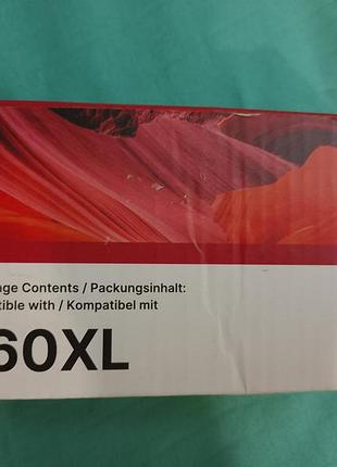 Набор из 2 картриджей canon pg-560xl black