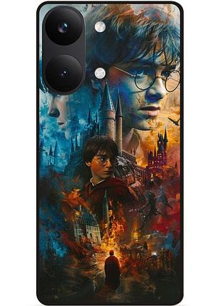 Чохол силіконовий бампер для xiaomi poco x8 pro max з малюнком гаррі поттер harry potter