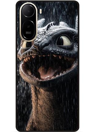 Силіконовий чохол бампер для xiaomi redmi a7 pro з малюнком как приручить дракона