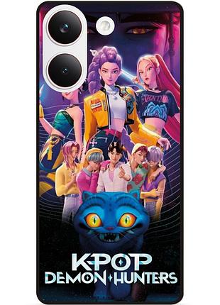 Силіконовий чохол для xiaomi poco x8 pro demon hunters k-pop