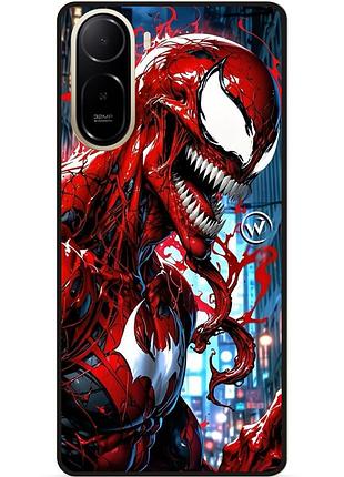 Силіконовий чохол бампер для xiaomi redmi a7 pro з малюнком веном venom карнаж