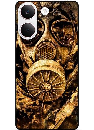 Силіконовий бампер чохол для xiaomi poco x8 pro з малюнком stalker сталкер