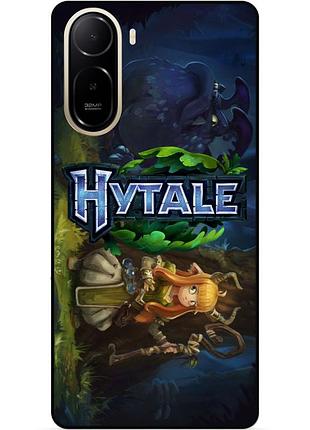 Силіконовий чохол бампер для xiaomi redmi a7 pro з малюнком hytale хайтейл