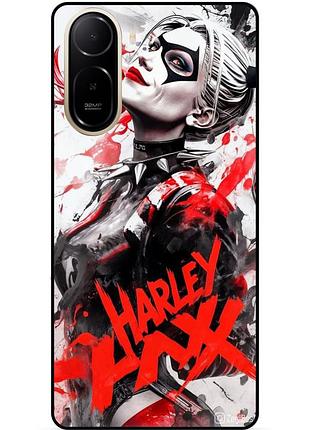 Силіконовий бампер чохол для xiaomi redmi a7 pro з малюнком harley quinn харлі квінн joker
