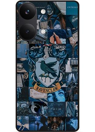Чохол силіконовий бампер для xiaomi poco x8 pro max з картинкою когтевран ravenclaw гаррі поттер harry potter