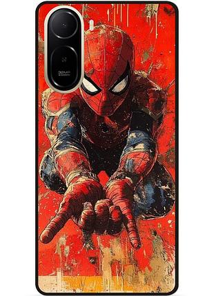Силіконовий чохол бампер для xiaomi redmi a7 pro з малюнком spider man людина-павук