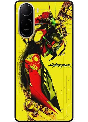 Чохол силіконовий бампер для xiaomi redmi a7 pro гра cyberpunk