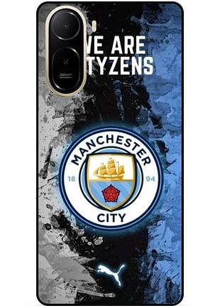 Чехол силиконовый бампер для xiaomi redmi a7 pro манчестер сити manchester city
