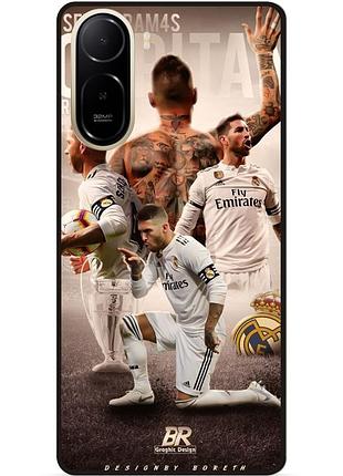 Силіконовий чохол бампер для xiaomi redmi a7 pro з малюнком sergio ramos серхио рамос real madrid