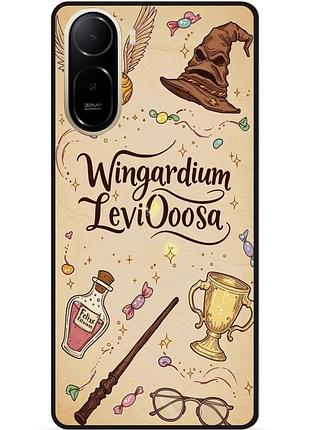 Чохол силіконовий бампер для xiaomi redmi a7 pro з малюнком гаррі поттер harry potter левиоса