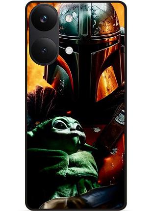 Чохол силіконовий для xiaomi poco x8 pro max grogu mandalorian йода