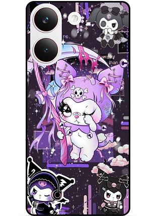 Чохол силіконовий бампер для xiaomi poco x8 pro kuromi куромі
