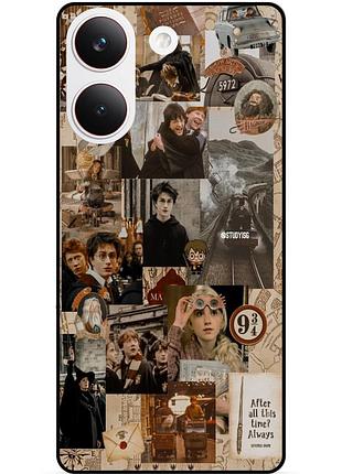 Чохол силіконовий бампер для xiaomi poco x8 pro harry potter гаррі поттер