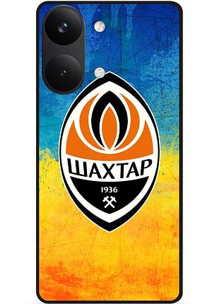 Силіконовий чохол бампер для xiaomi poco x8 pro max з малюнком шахтер донецк