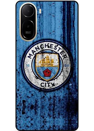 Силіконовий чохол для xiaomi redmi a7 pro манчестер сіті manchester city