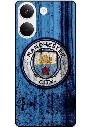 Силіконовий чохол для xiaomi poco x8 pro манчестер сіті manchester city