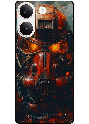 Силіконовий бампер чохол для xiaomi poco x8 pro фоллаут fallout