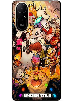 Силіконовий чохол бампер для xiaomi redmi a7 pro з малюнком андертейл undertale