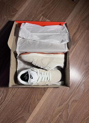 Кросівки nike dunk low 4