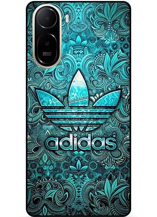 Чохол силіконовий бампер для xiaomi redmi a7 pro з малюнком адідас adidas