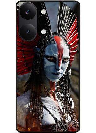 Силіконовий чохол бампер для xiaomi poco x8 pro max з малюнком avatar аватар