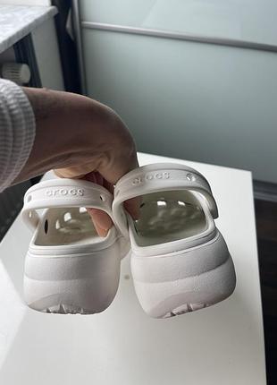 Crocs platform 5