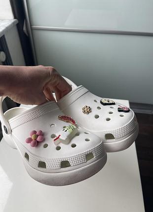 Crocs platform 4