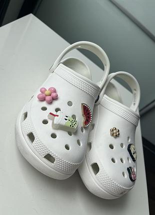 Crocs platform 6